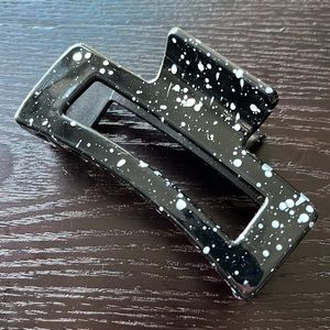 NEW Boutique Paint Splattered Hair Clip